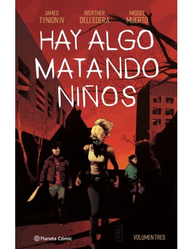 Hay algo matando ninos nº 03